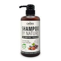 찹스 샴푸 바이 네이처, 500ml, 1개