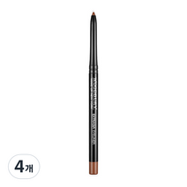우드버리 엑스트라아시아 아이라이너 0.35g, 쥬얼 브라운, 4개