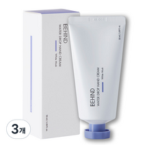 비하인드 워터드롭 핸드크림 화이트머스크, 50ml, 3개