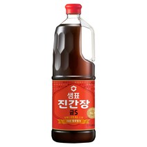 샘표 진간장 금S, 1.7L, 1개 상품 사진