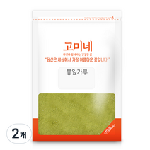 고미네 뽕잎가루, 2개, 500g