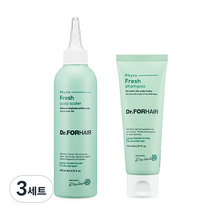 닥터포헤어 피토프레시 스칼프 두피스케일러 200ml + 샴푸 70ml 세트, 3세트