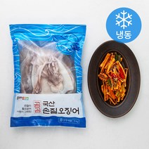 곰곰 국산 손질 오징어, 1kg, 1개