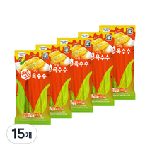 바로드숑 버터크림 찰옥수수, 300g, 15개