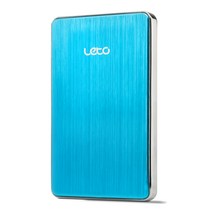 레토 슬림 외장하드 L2SU3.0, 500GB, 블루
