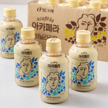 아카페라 바닐라라떼, 240ml, 20개