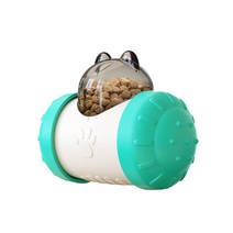 리스펫 강아지 먹뱉 곰돌이 노즈워크 장난감, 민트, 1개
