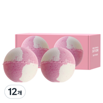 쿤달 배쓰밤 입욕제 베이비파우더향, 200g, 12개