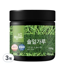 토종마을 솔잎가루, 3개, 150g