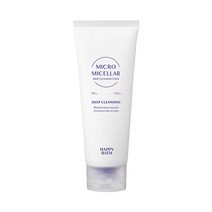 해피바스 마이크로미셀라 딥 클렌징 폼, 1개, 150g