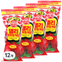 [오뚜기] 델리 토마토 케첩, 300g, 12개
