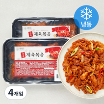매콤 제육볶음 (냉동), 400g, 4개입