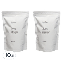 나노클린화이트 제올라이트 탈취제, 500g, 10개
