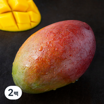 더로얄 브라질 애플망고, 480g(1입), 2팩