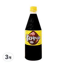 오뚜기 음료베이스 시럽(콜라), 1kg, 3개