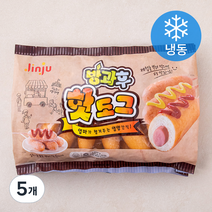 진주햄 방과후 핫도그 (냉동), 1000g, 5개