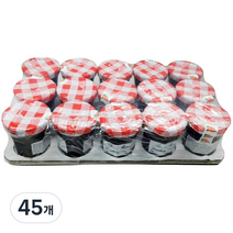 본마망 딸기잼, 45개, 30g