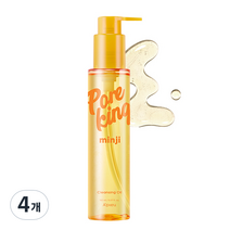 어퓨 모공대장 민지 클렌징 오일, 150ml, 4개