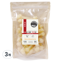 뉴트리오 대용량 애견용 치아에 좋은 껌 340g, 연어맛, 3개