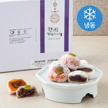 떡편 합격자신감 찹쌀떡 3종 (냉동), 1세트