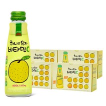 고려은단 허니 앤 유자 비타민C, 140ml, 40개, 40개