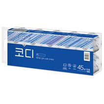 코디 롤화장지 파워엠보싱 2겹, 10롤, 1팩