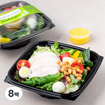 프레쉬팜 닭가슴 케이준 샐러드, 160g, 8팩