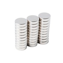 페인트인포 초강력 네오디움 원형자석 지름 12mm x 두께 3mm, 실버, 30개