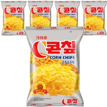 콘칲 군옥수수맛, 124g, 5개