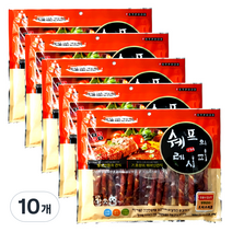 쉐프의레시피 반려견 오리 스틱껌 300g, 오리고기 + 소가죽, 10개