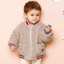 밀크마일 아동용 디챠 해피 뽀글이 점퍼