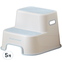 네이쳐러브메레 ABC 안전 디딤대, 블루, 5개