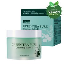 야다 그린티 퓨어 클렌징 밤 2, 100ml, 1개