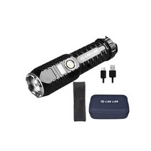 LEDLAB OPTIMUM A1 C타입 충전식 줌랜턴, 혼합색상, 1개