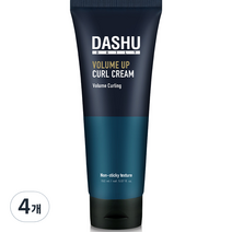 다슈 데일리 볼륨 업 컬 크림, 150ml, 4개