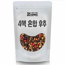조은약초 4색 혼합 후추, 400g, 1개