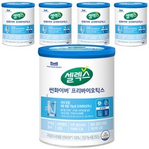 셀렉스 썬화이버 프리바이오틱스 유산균, 5개, 250g