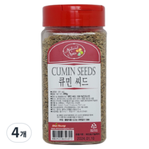 내츄럴스파이스 큐민 씨드, 200g, 4개