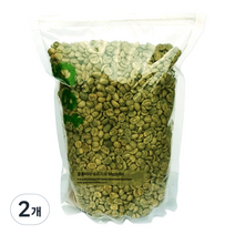 그린어쓰 콜롬비아슈프리모 Medellin 생두, 원두, 1kg, 2개