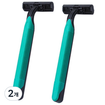 블루마켓 일회용 면도기, 2개입, 2개