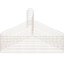 코디스 세탁소 옷걸이, 백색, 50개입