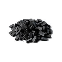 리얼브릭 DIY 미니어처 미니벽돌 100p, 블랙