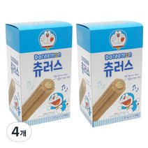도라에몽 츄러스 과자, 240g, 4개