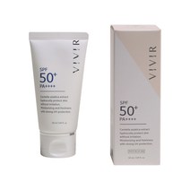 비비르 시카 선크림 SPF50+ PA++++, 50ml, 1개