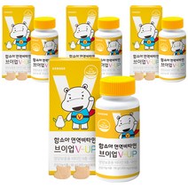 함소아 면역 비타민 브이업 1000mg, 4개, 90정
