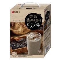 담터 검은콩 검은참깨 흑미 미숫가루, 1개, 800g