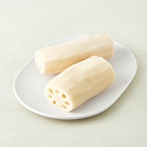 국내산 세척 손질 연근, 1개, 500g