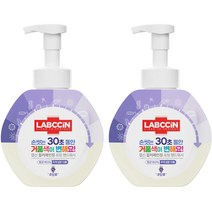 랩신 컬러체인징 포밍 핸드워시 포도향, 2개, 500ml