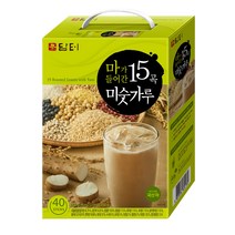 담터 마가 들어간 15곡 미숫가루, 20g, 40개