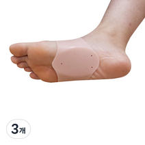 탑건강 아치 퍼펙트 발 건강 용품 베이지, 3개